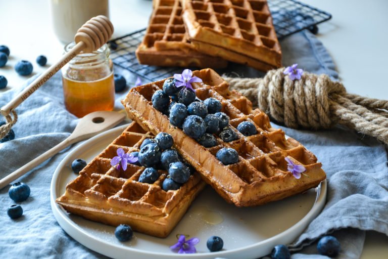 Gaufres saines sans sucre, sans matières grasses recette