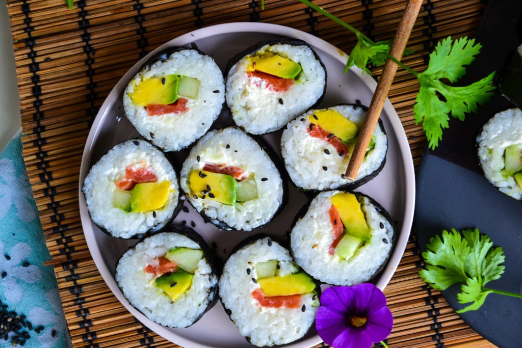 Véritables makis version saine sans vinaigre de riz - recette