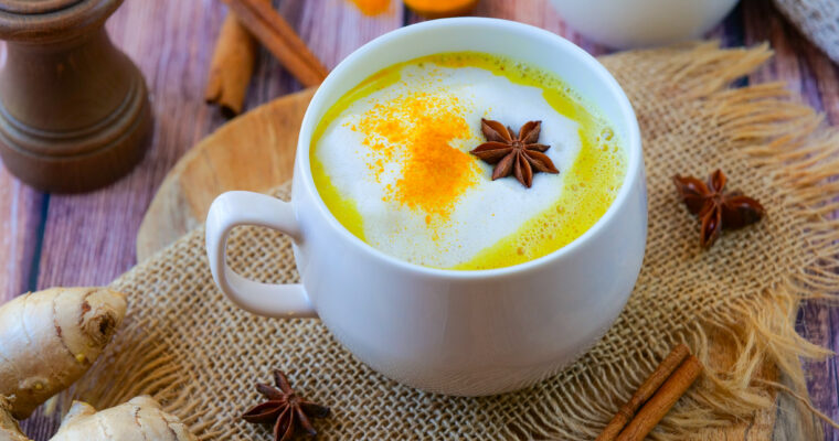 Golden Latte (ou lait d’or)