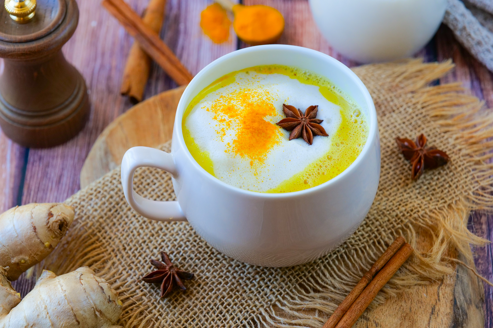 Golden Latte (ou lait d’or)