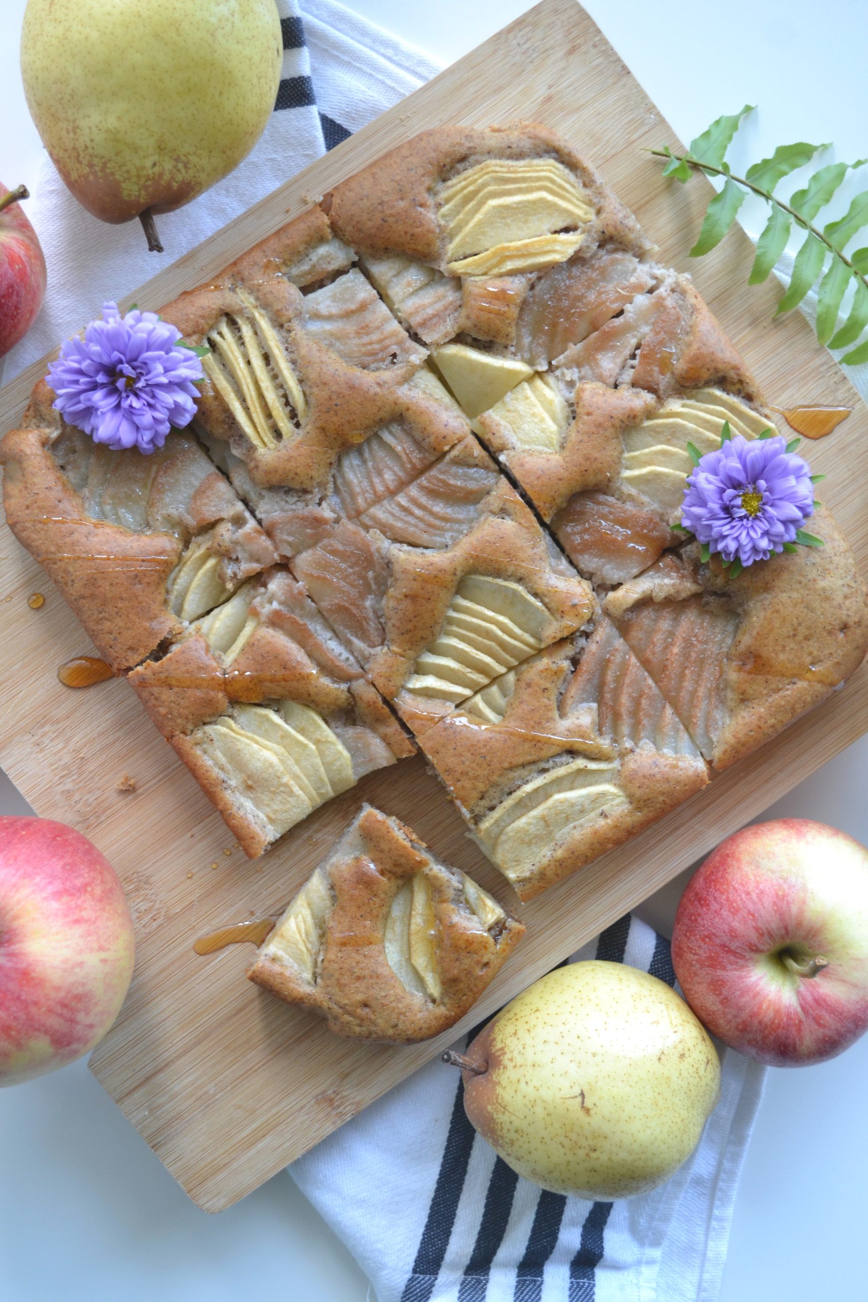 Moelleux pommes et poires