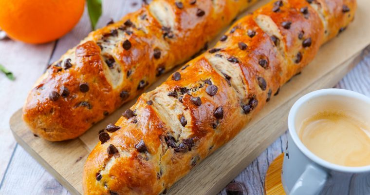 Baguettes viennoises healthy