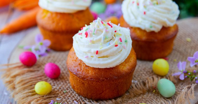 Carrot cupcakes