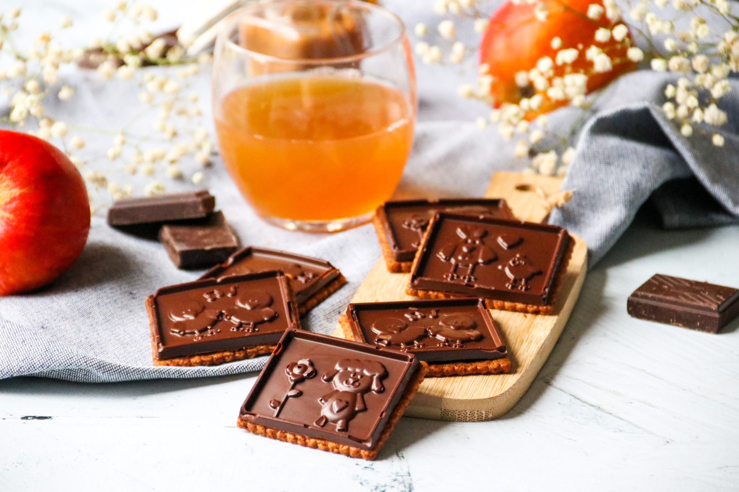 Petits écoliers sans sucre ajouté ni beurre