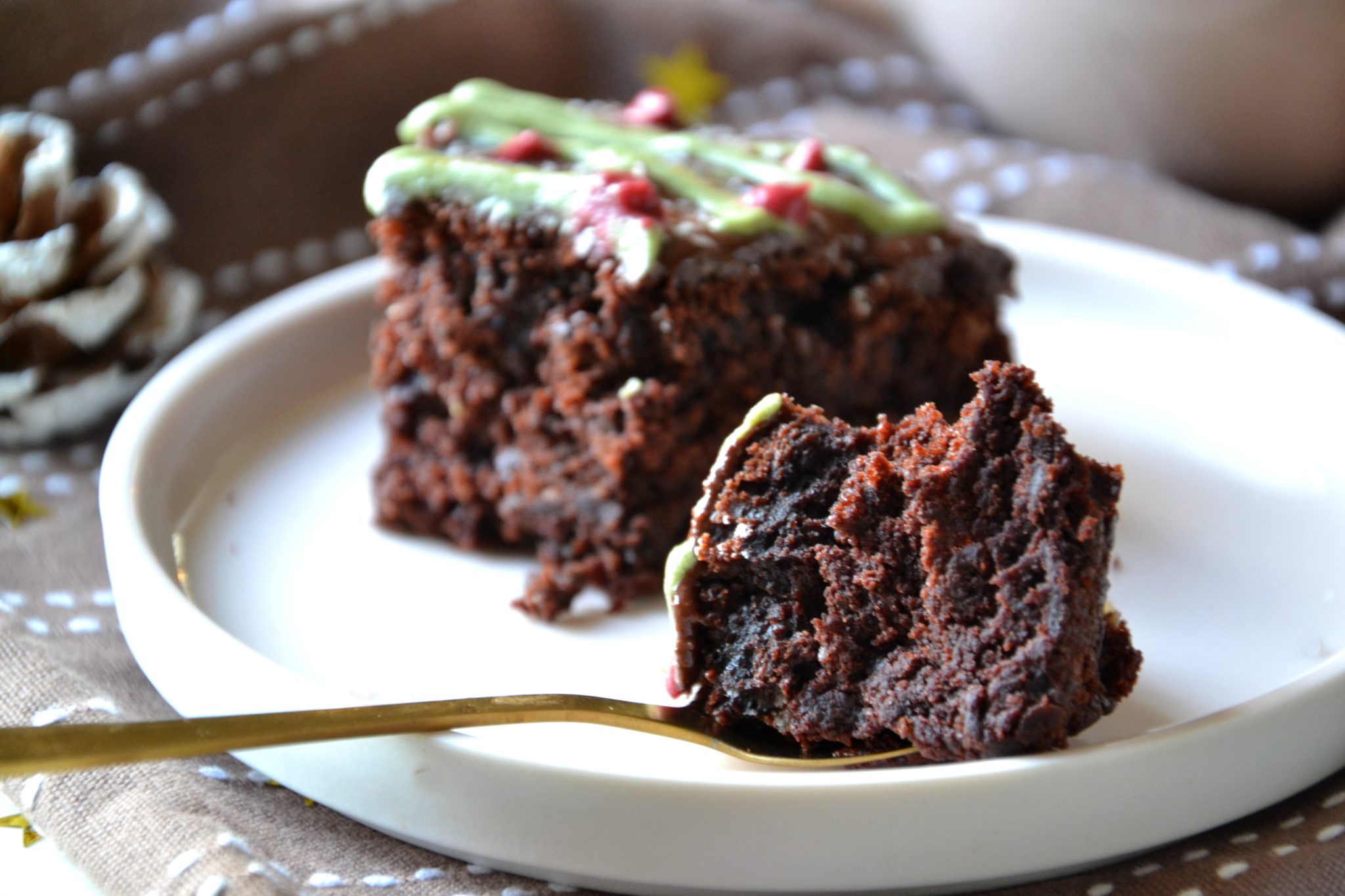 Micuit fondant & moelleux au cacao, sans sucre raffiné ni beurre healthy