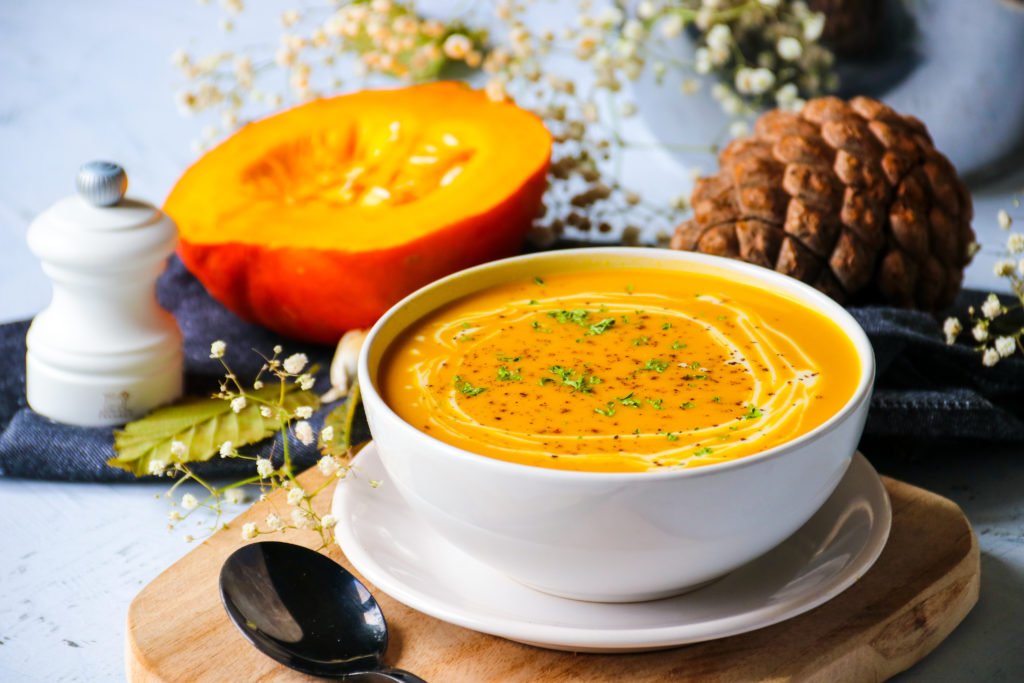 Soupe Au Potiron Lait De Coco