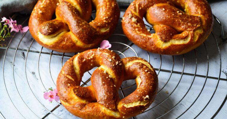 Bretzels sans beurre