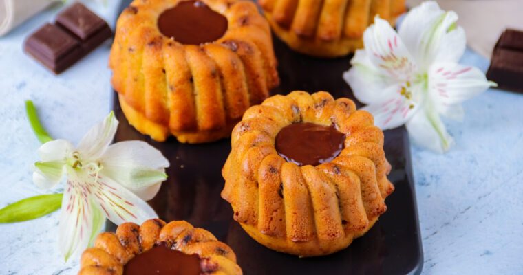 Tigrés aux pépites de chocolat