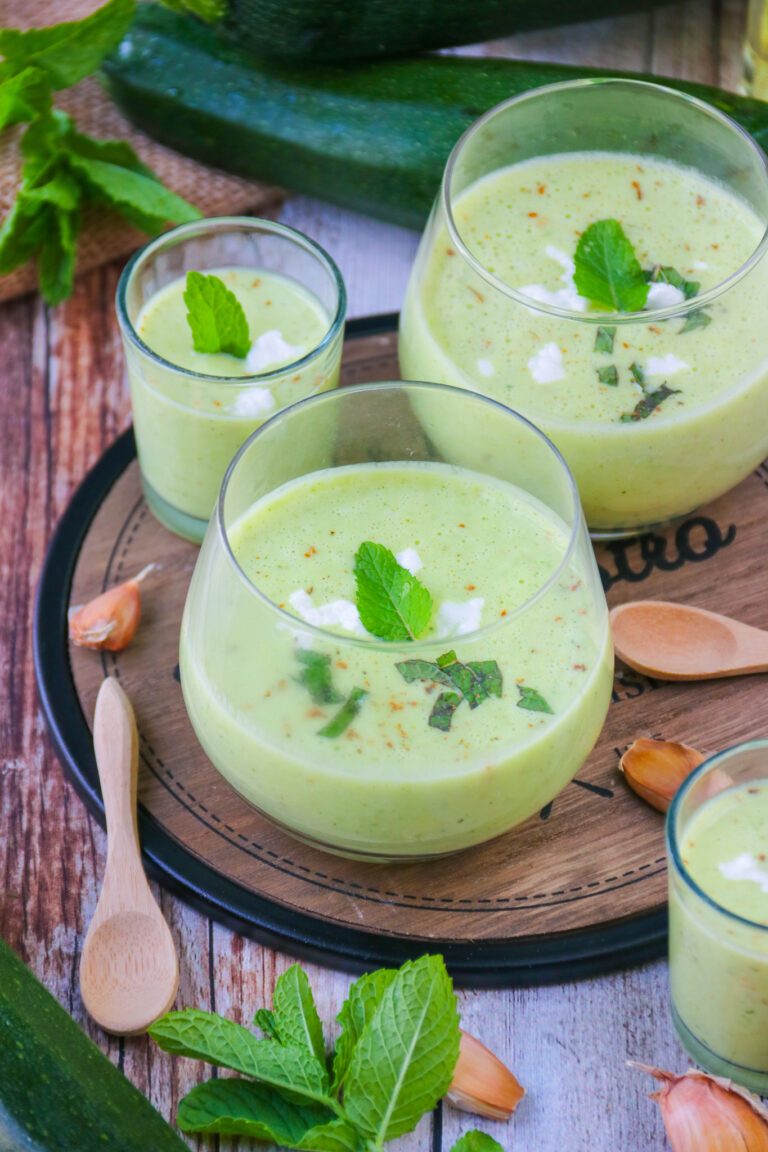 Gaspacho Courgette Thermomixnull