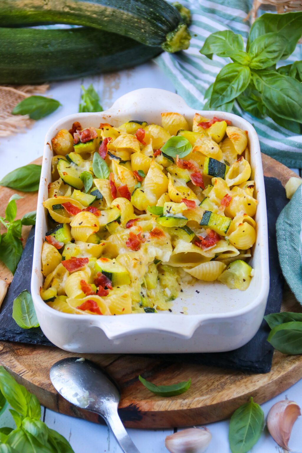 Pâtes à La Courgette
