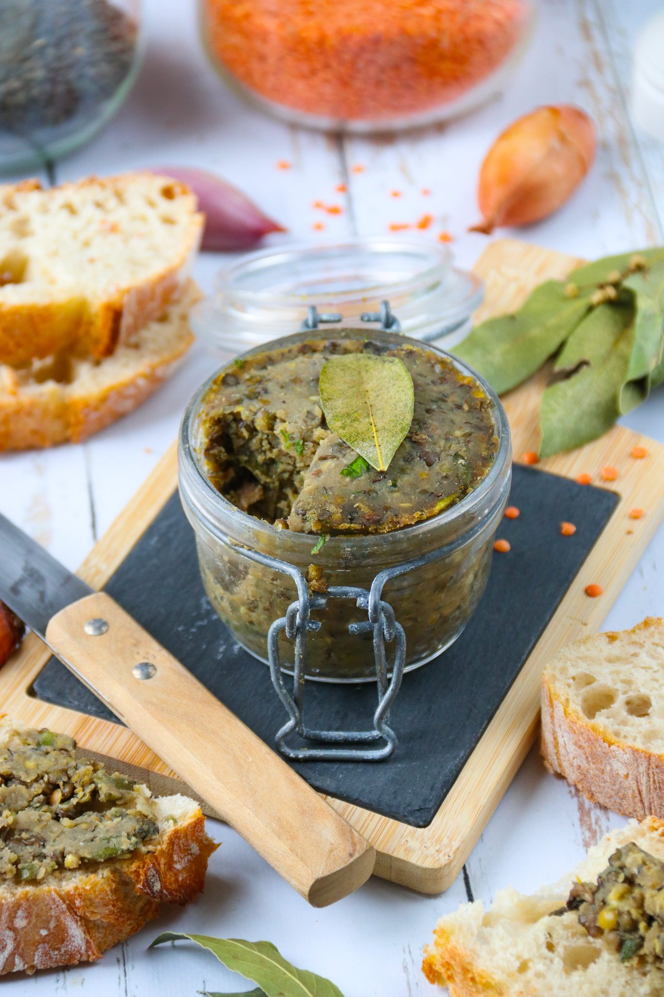 Terrine de lentilles facile healthyfood_creation