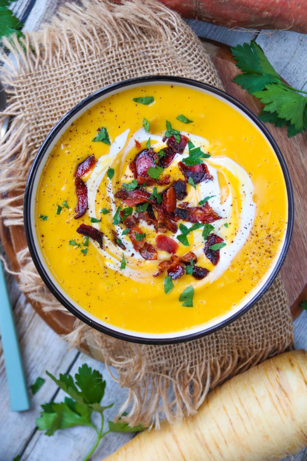 Velouté De Patate Douce Thermomix Velouté De Patate Douce Au Lait De Coco Au Thermomix 3 Velouté de patate douce et panais