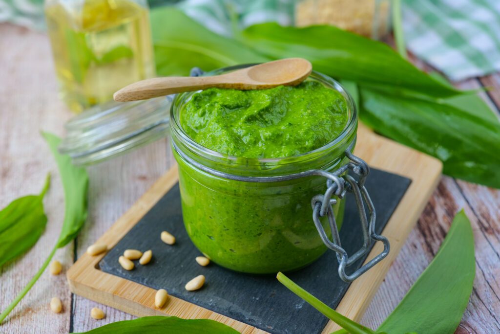 Pesto d'ail des ours - healthyfood_creation