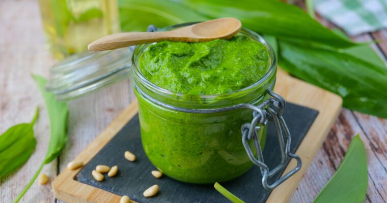 Pesto d’ail des ours