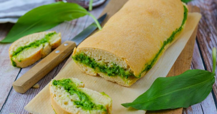 Préfou au pesto d’ail des ours