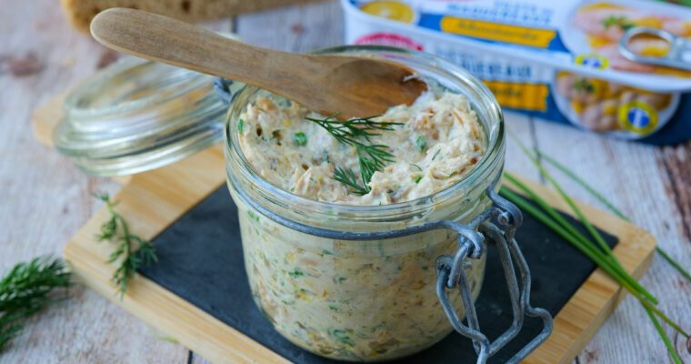 Rillettes de maquereaux healthy