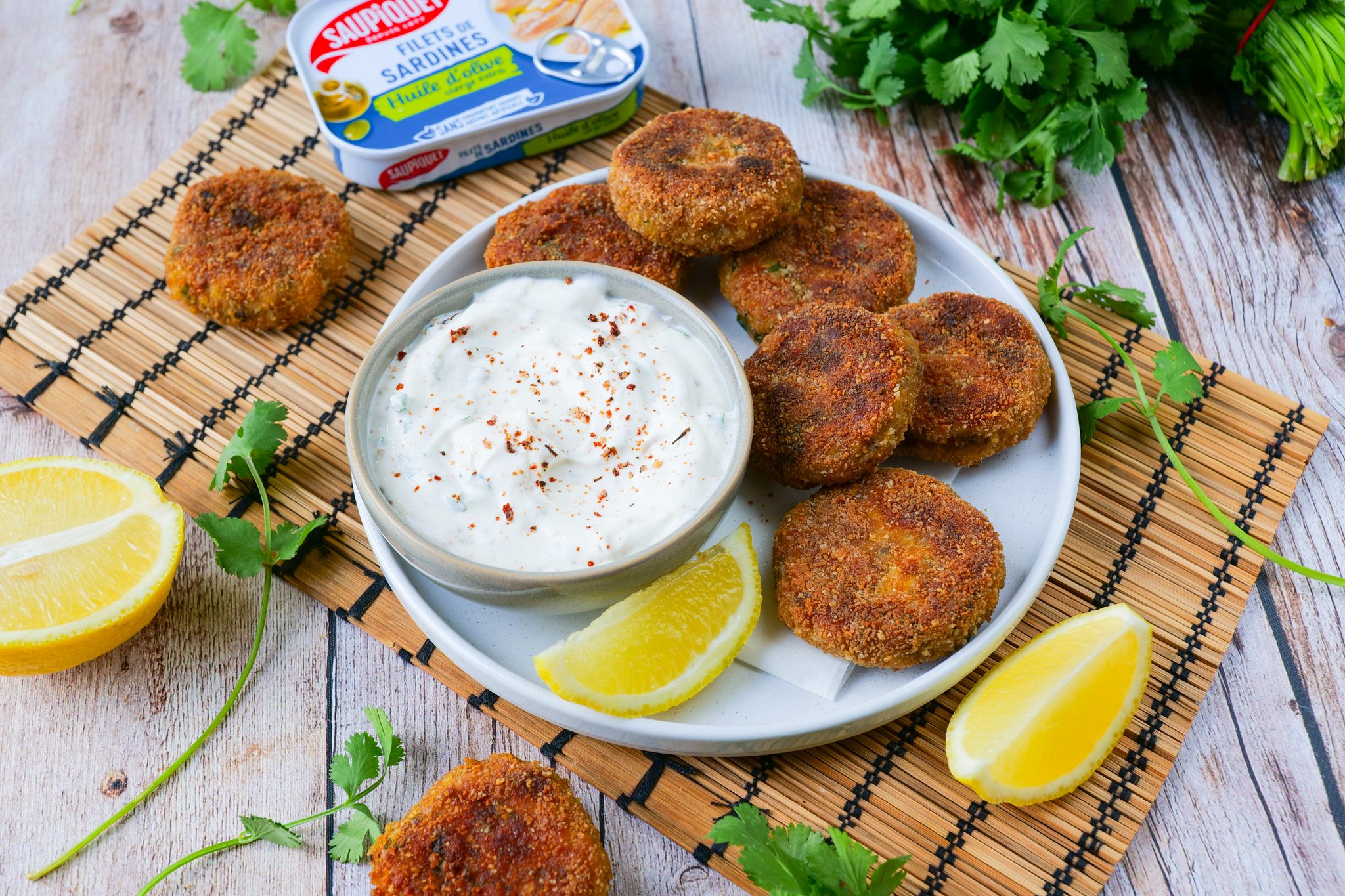 Croquettes pommes de terre et sardines