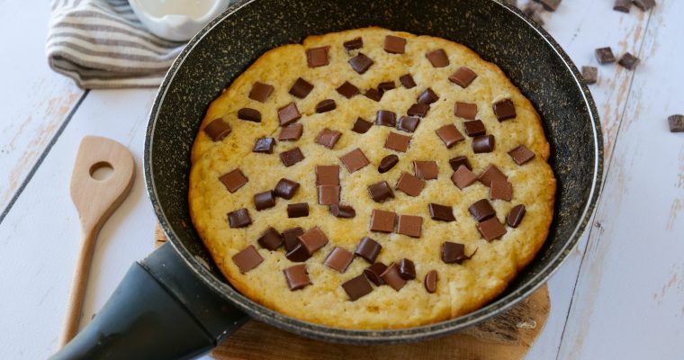 Cookie healthy à la poêle