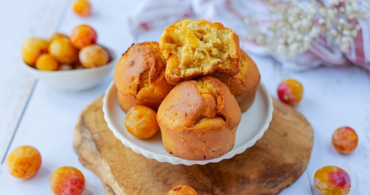Muffins aux mirabelles
