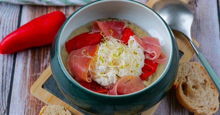 Oeuf poché gourmand