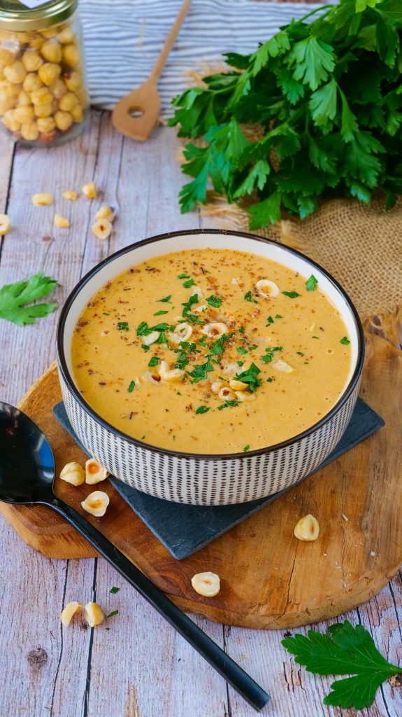 Velouté Chou Fleur Cyril Lignac Velouté De Chou-fleur De Cyril Lignac : Sa Recette Pour S'offrir Une 29 Velouté de chou-fleur et chorizo - healthyfood_creation