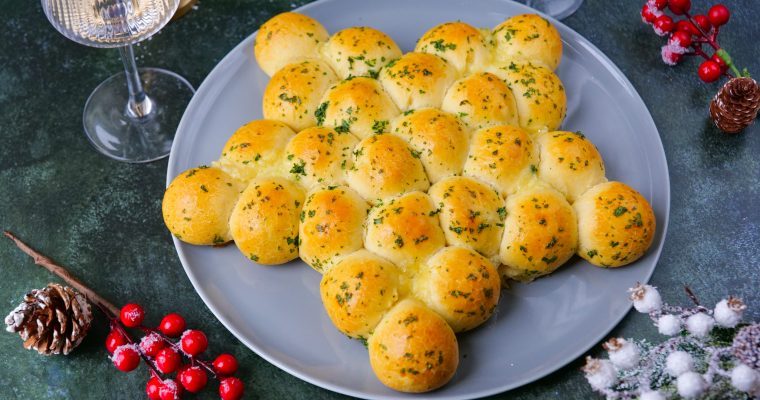 Balls apéritives à la mozzarella