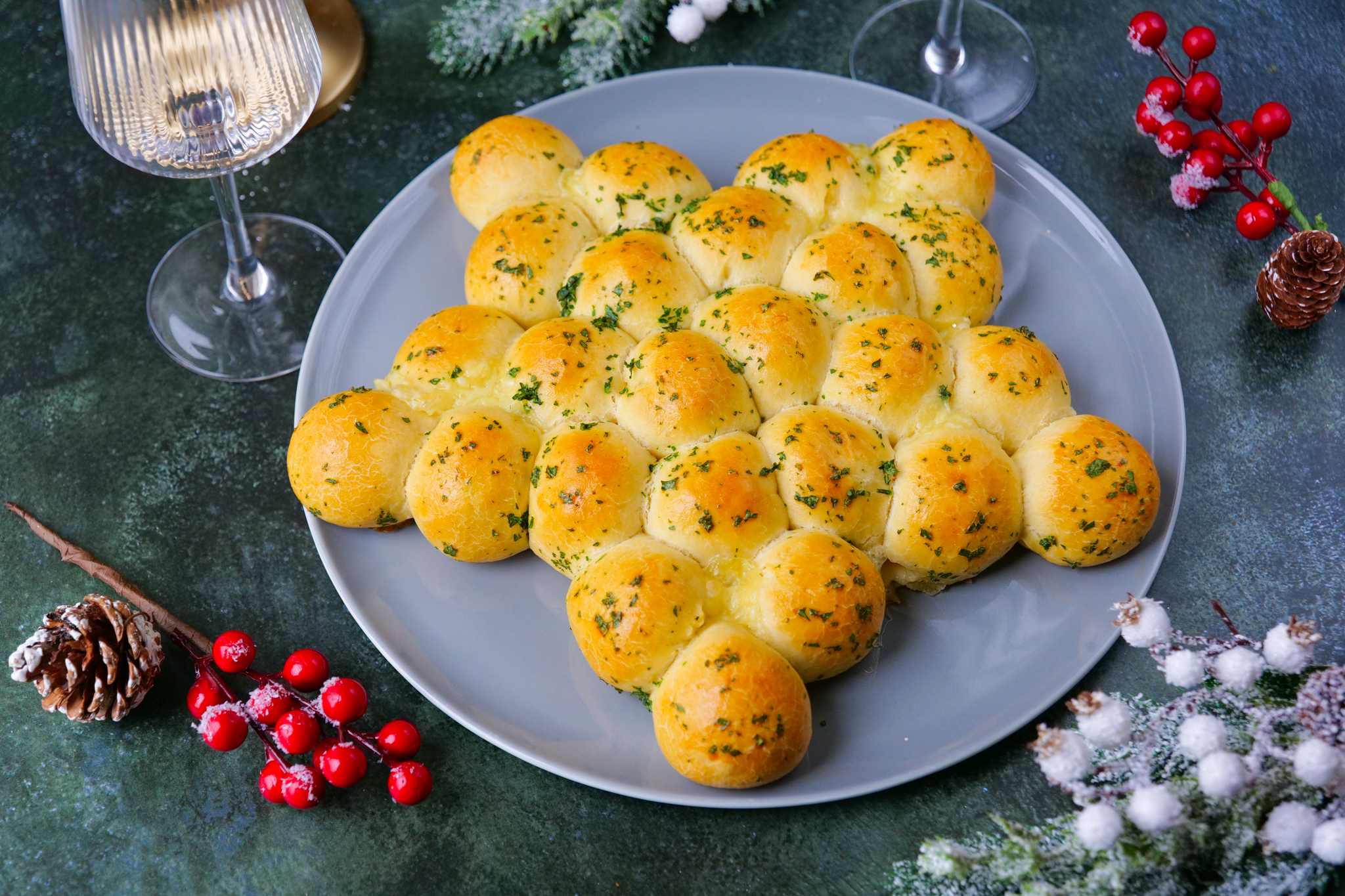 Balls apéritives à la mozzarella