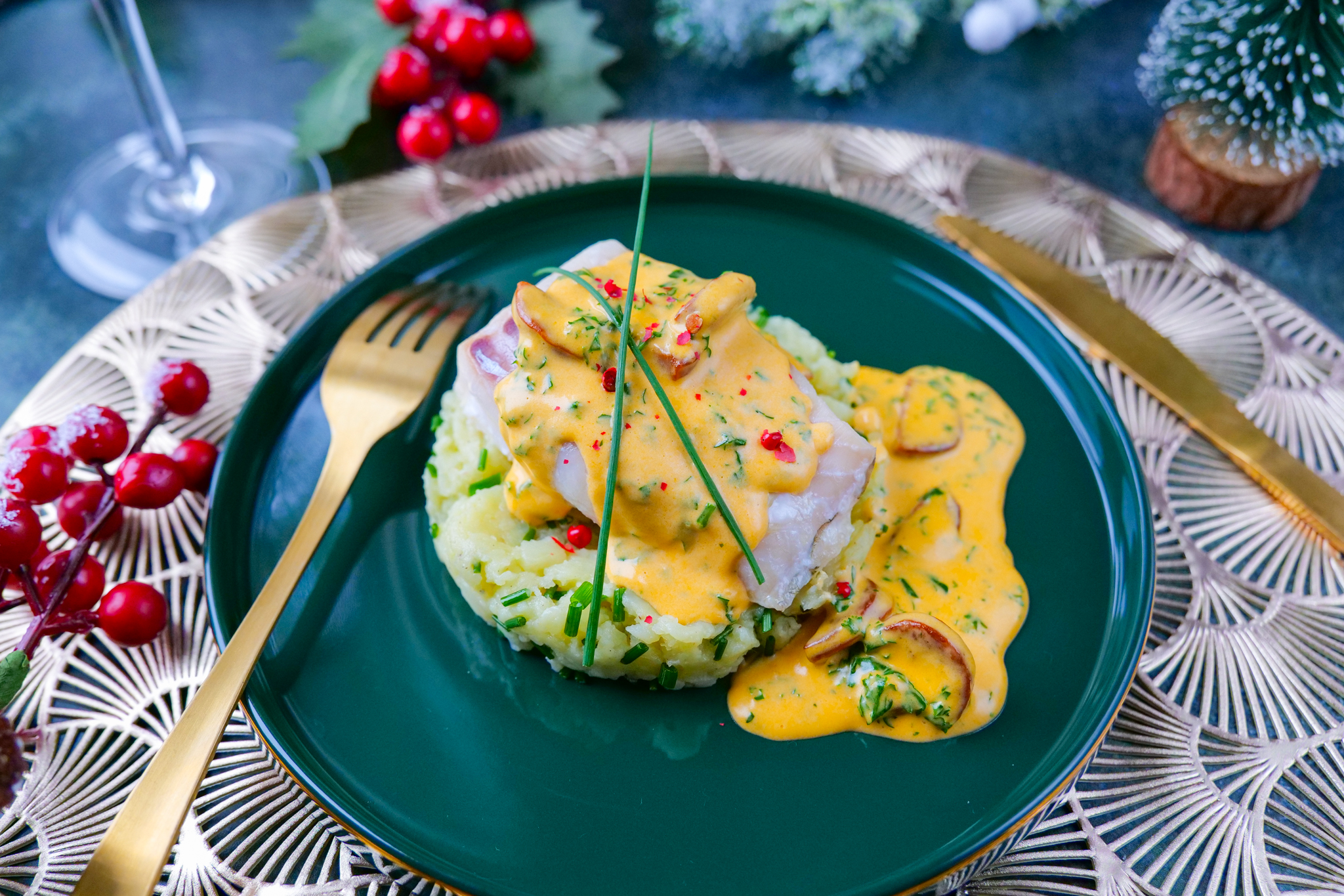 Cabillaud de Noël (spécial petit budget)