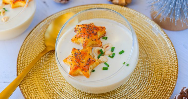 Velouté panais et lait de coco