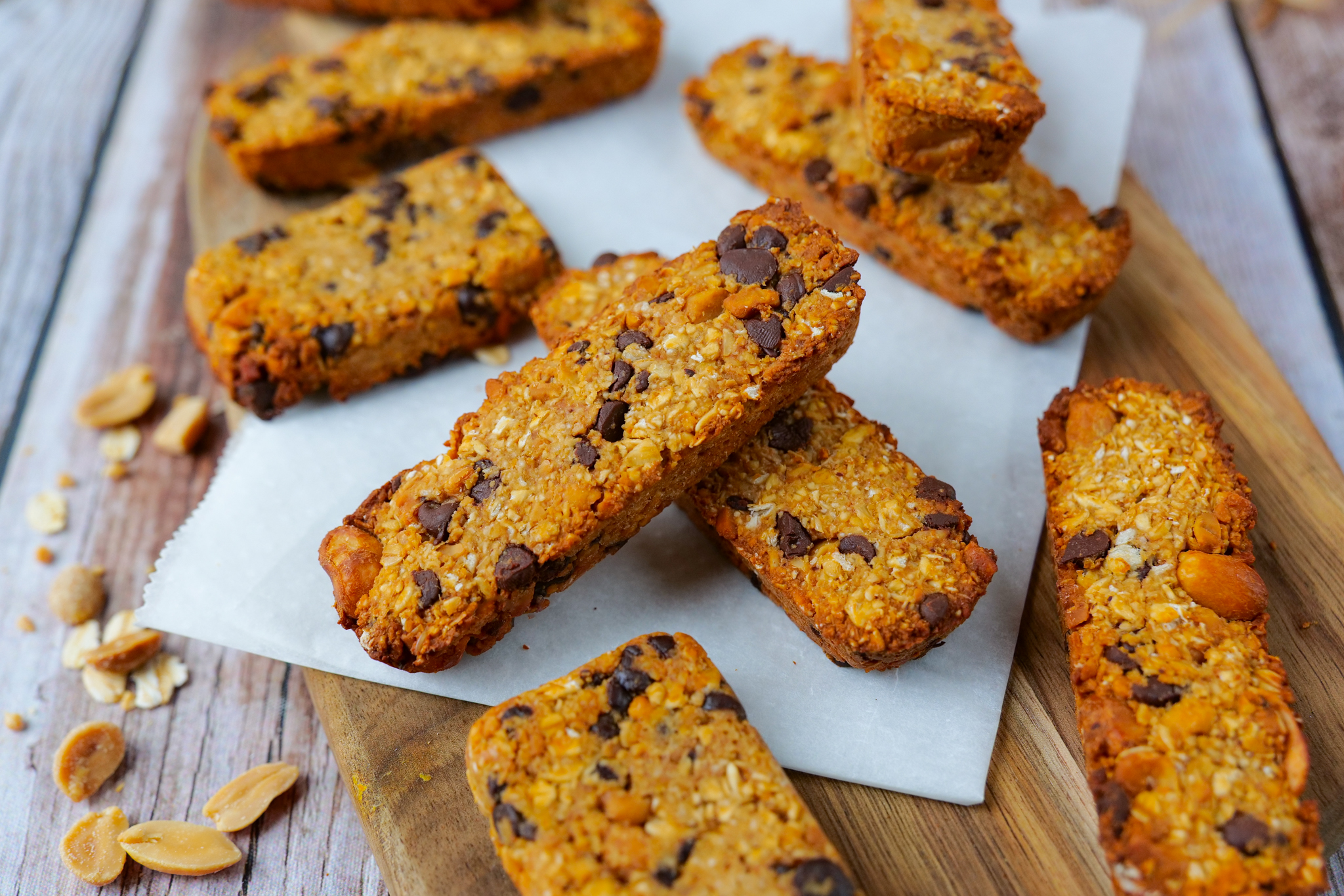 Barres de céréales faciles amandes et miel - healthyfood_creation