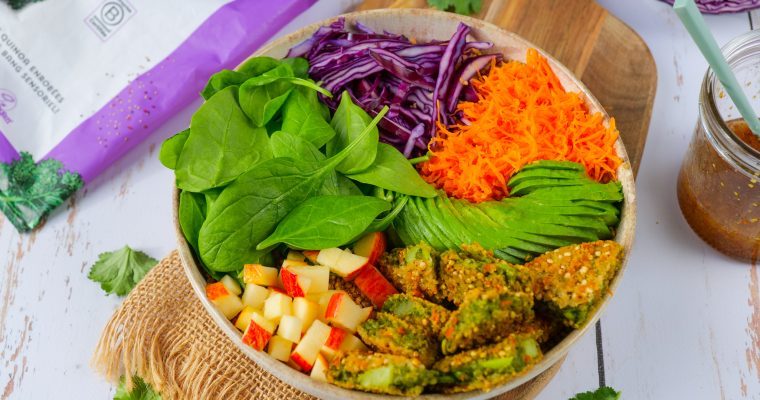 Bowl gourmand végétarien