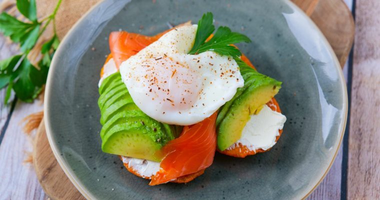 Tartines de patate douce