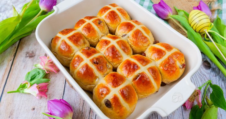 Hot cross buns