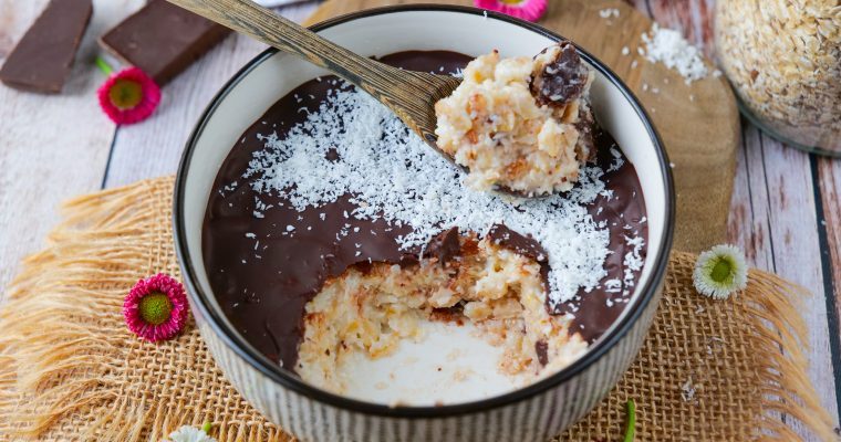 Porridge façon Bounty