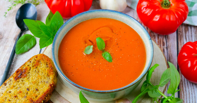 Soupe de tomates