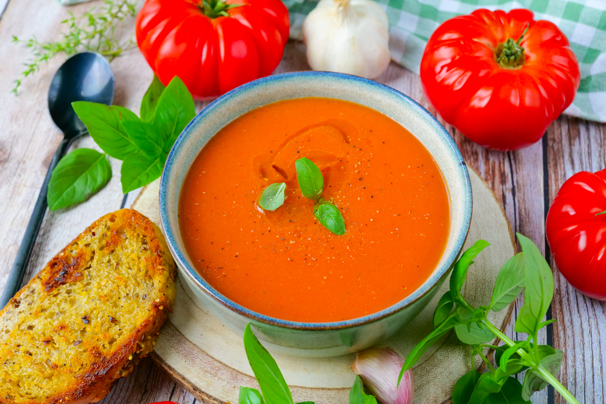 Soupe de tomates
