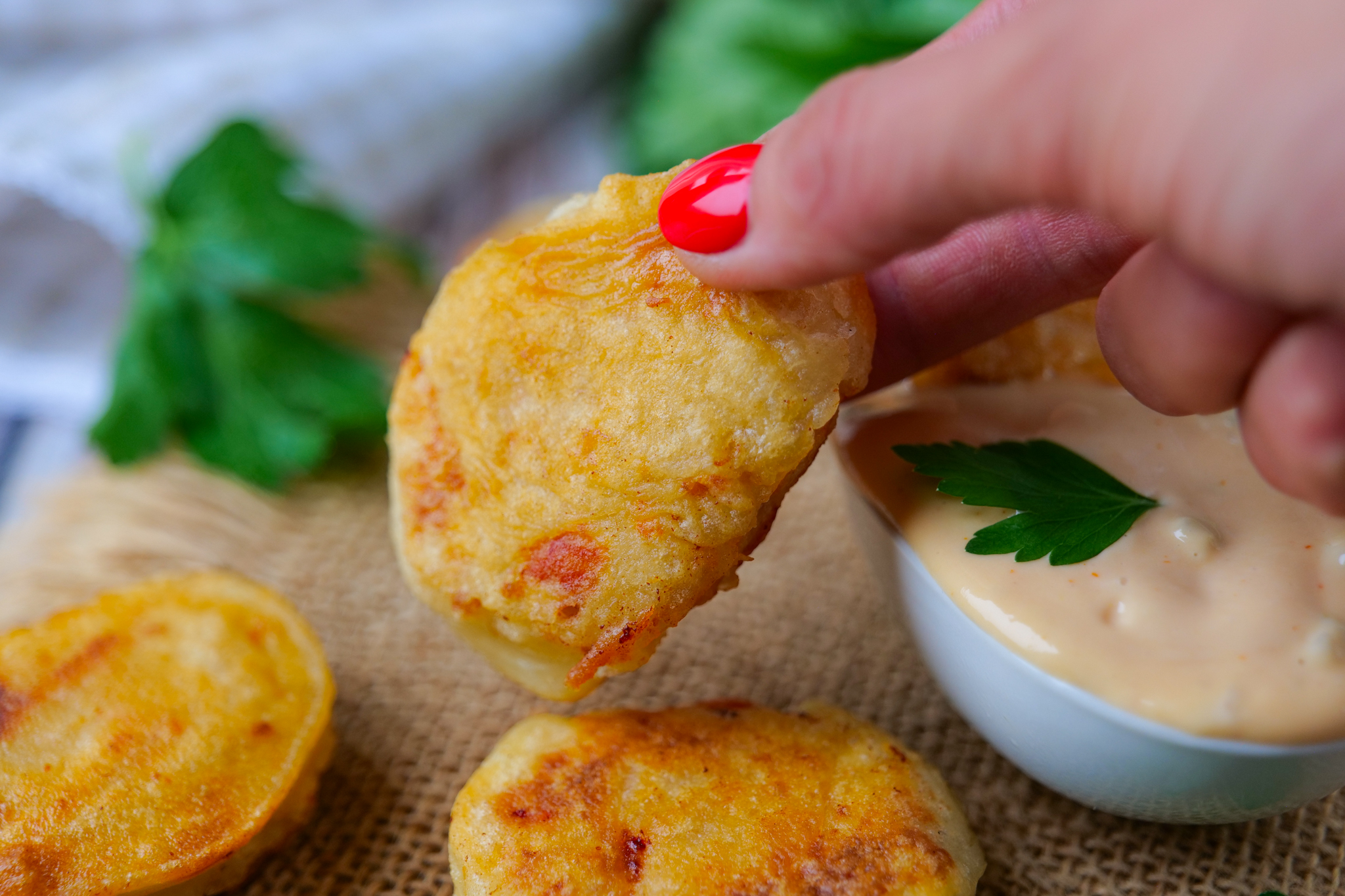 Nuggets comme au fast food