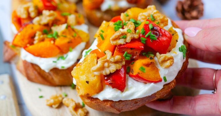 Bruschettas d’automne