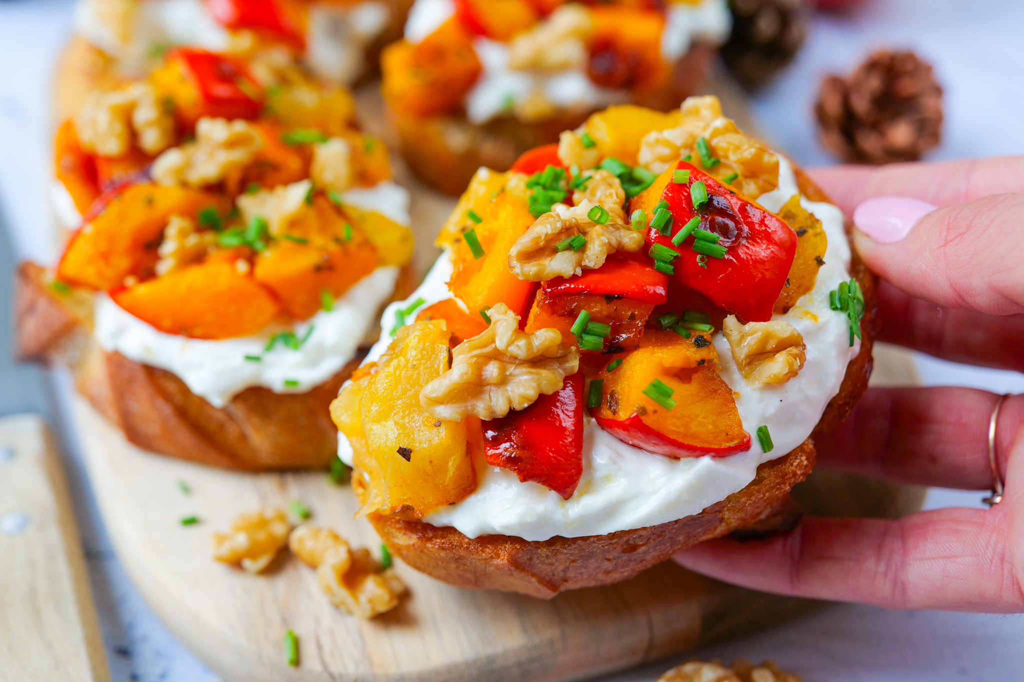 Bruschettas d’automne
