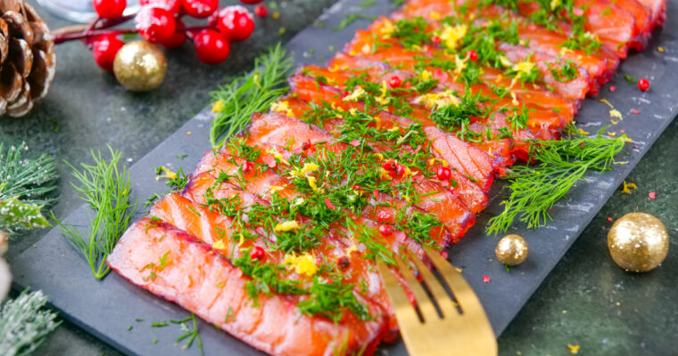 Saumon Gravlax