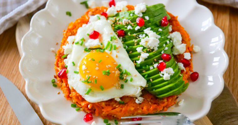Maxi rösti carottes et sésame