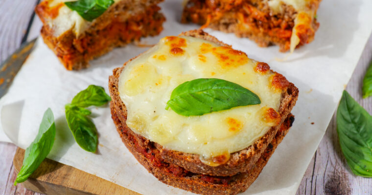 Croques bolo
