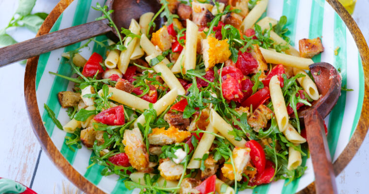 Salade au poulet crispy