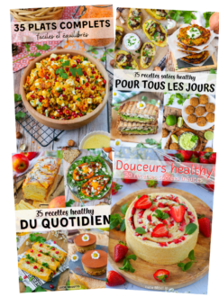 PACK 4 LIVRES (135 recettes inédites)