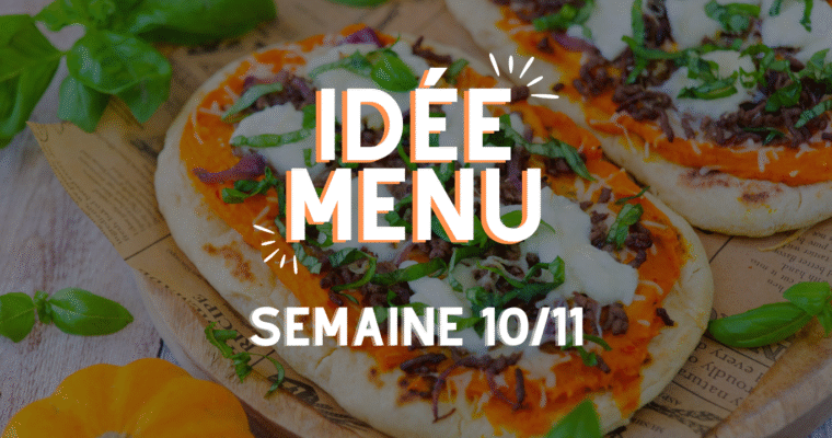 MENU SEMAINE 10/11