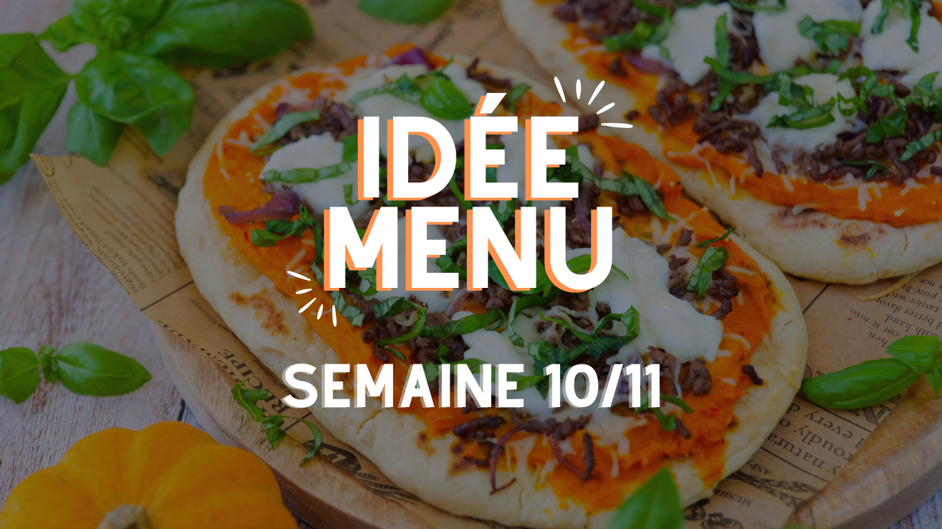 MENU SEMAINE 10/11