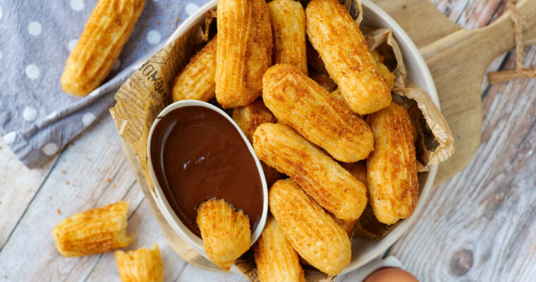 Churros sans friture