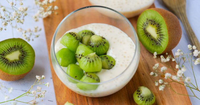 Perles du Japon au Kiwi de France