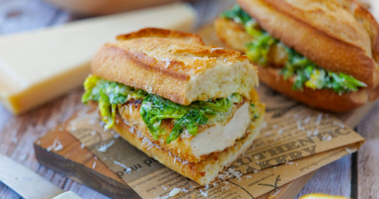 Sandwich façon César