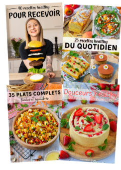 (PRÉ COMMANDE) : PACK 4 LIVRES (140 recettes inédites)